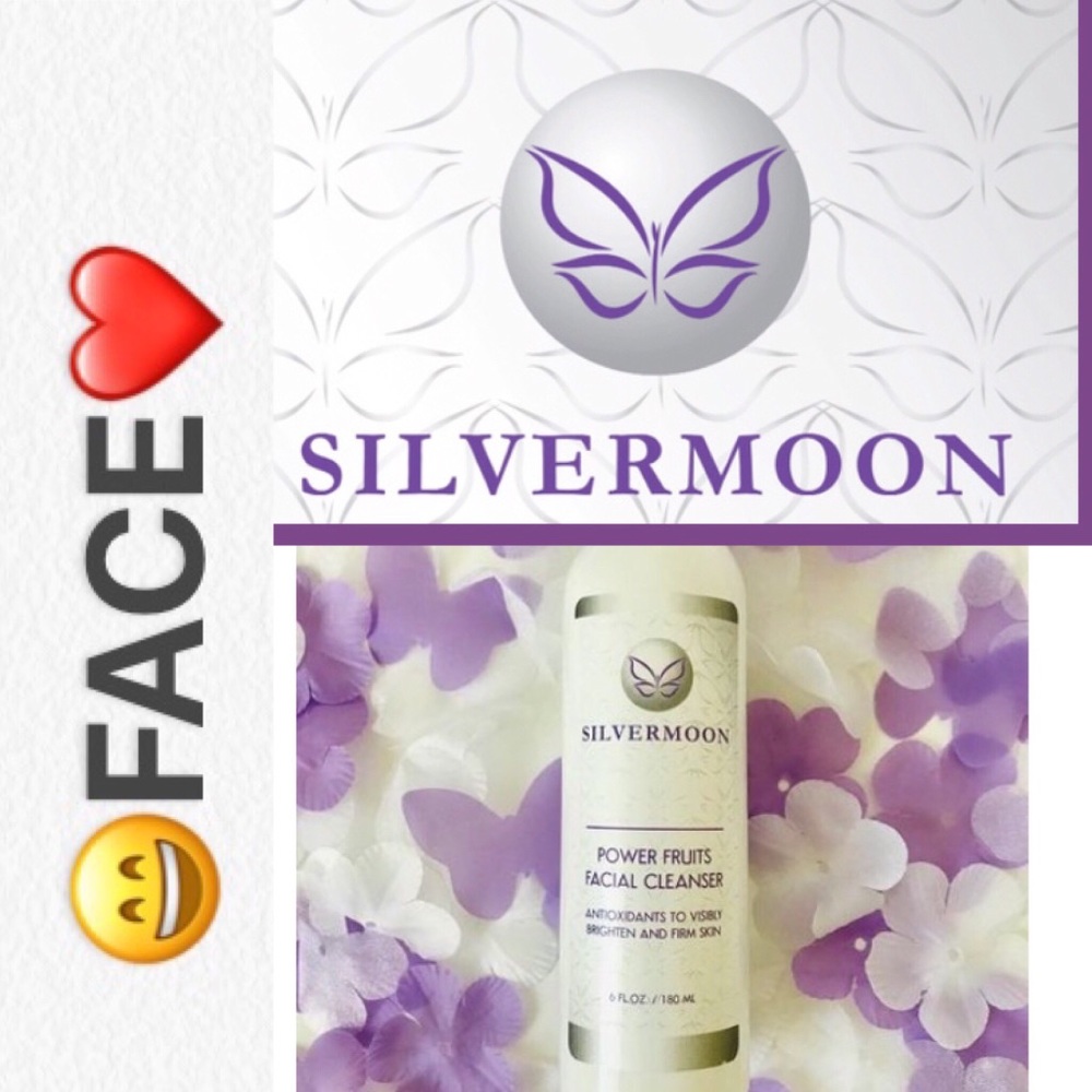 ⭐️🆕Silvermoon power fruits cleanser